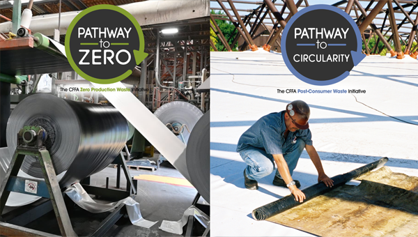 Breakthrough Year for PVC (Vinyl) Roof Recycling